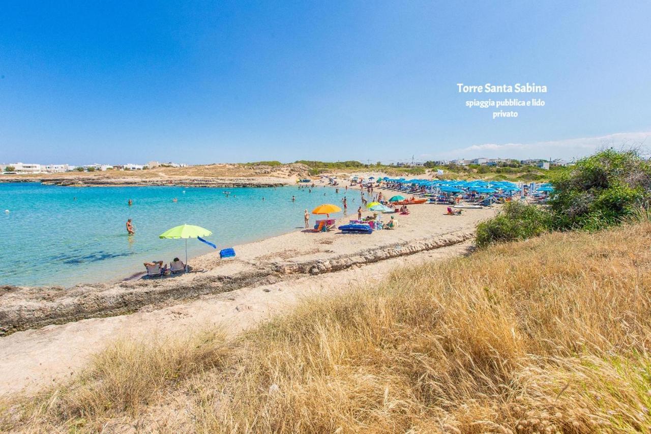 Vista Mare Pantanagianni Beach Torre Santa Sabina Exterior photo